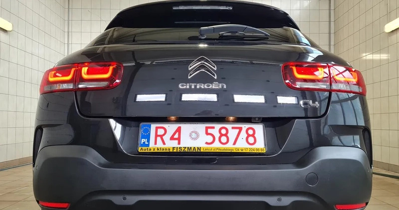 Citroen C4 Cactus cena 59999 przebieg: 98000, rok produkcji 2019 z Bystrzyca Kłodzka małe 466